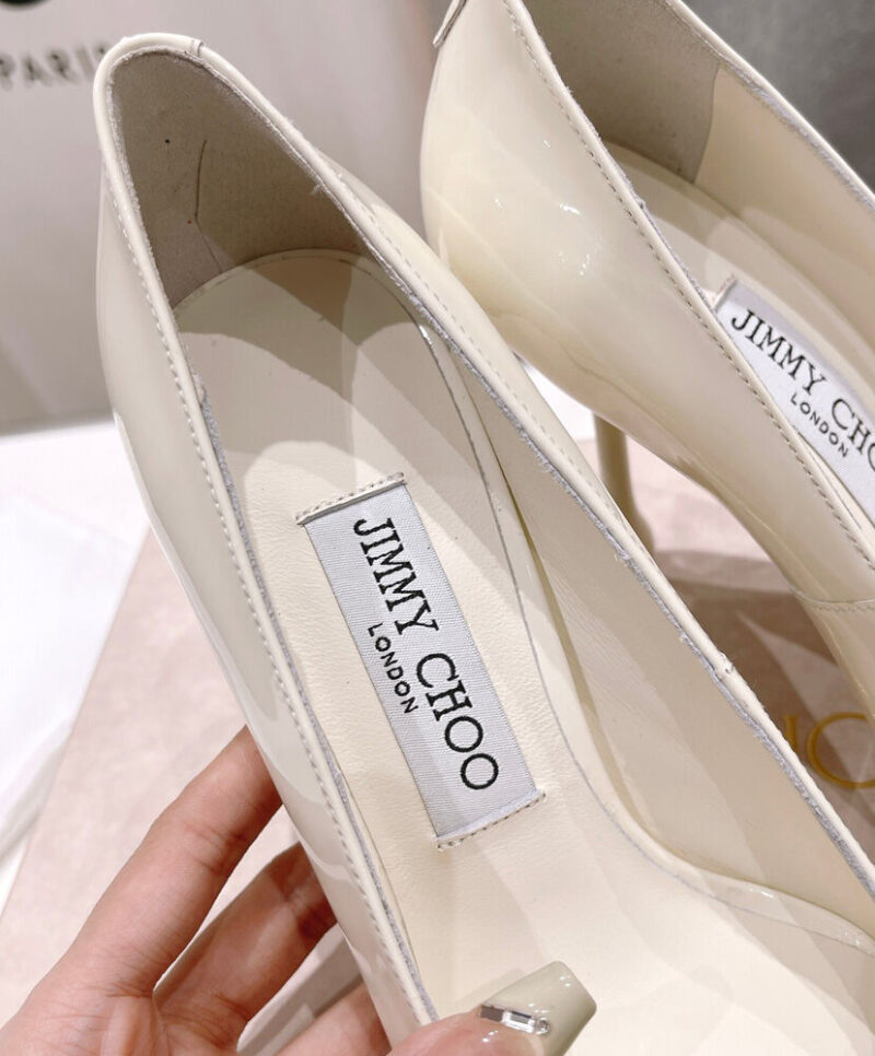Jimmy Choo Women's Amel 50 White
