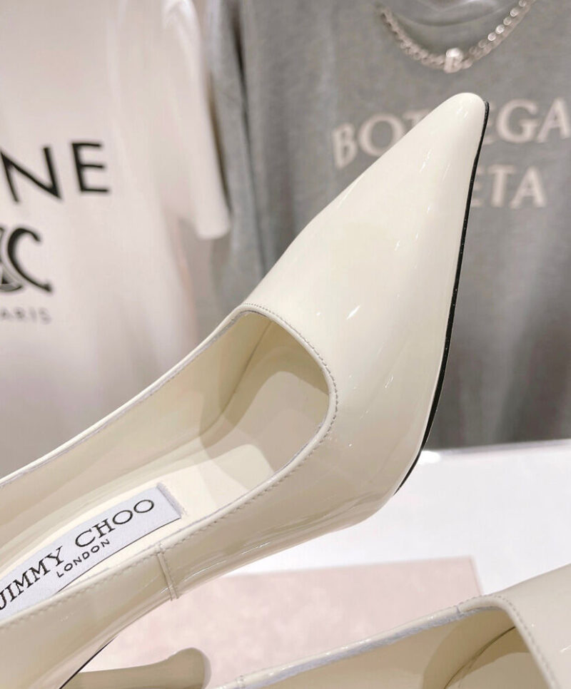 Jimmy Choo Women's Amel 50 White