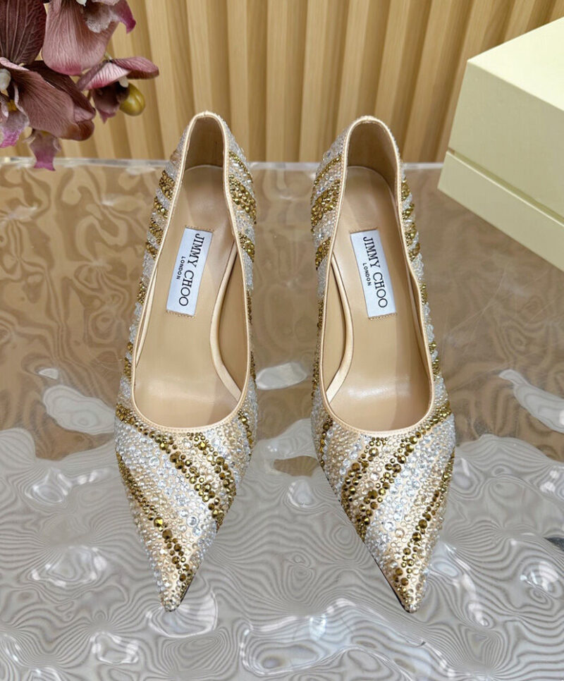 Jimmy Choo Women's Love 85 Golden
