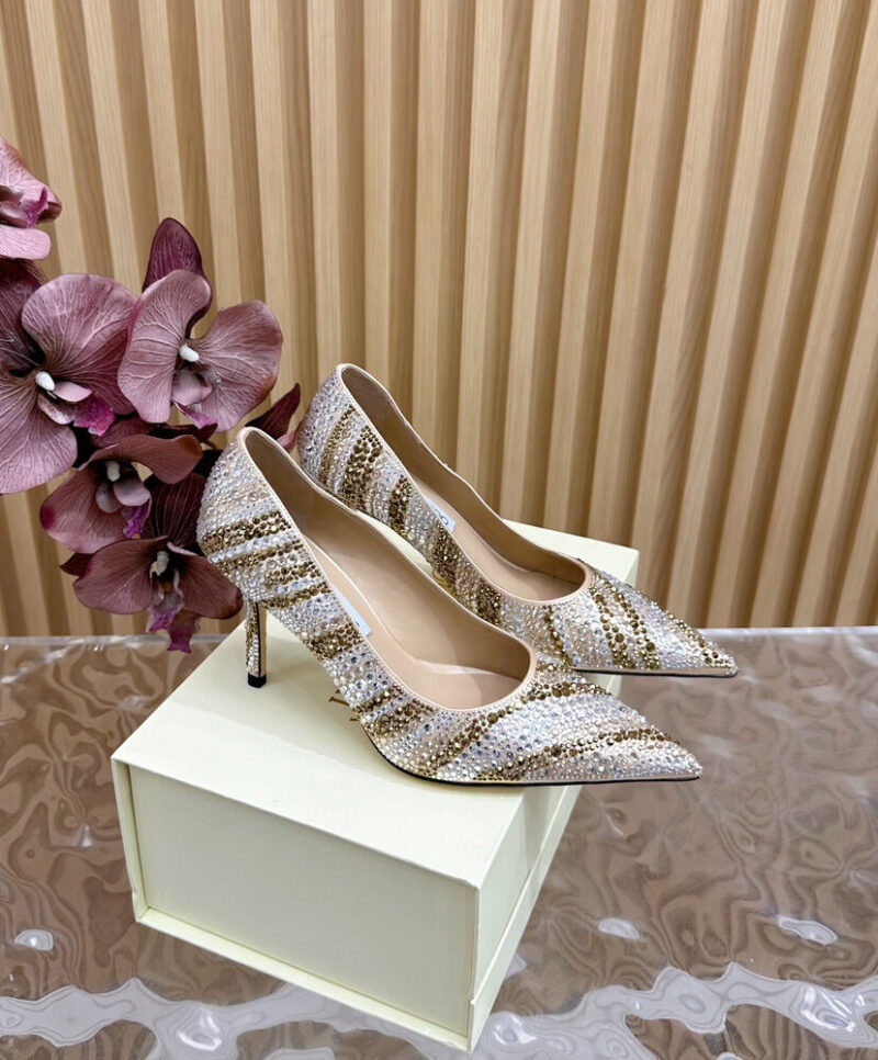 Jimmy Choo Women's Love 85 Golden