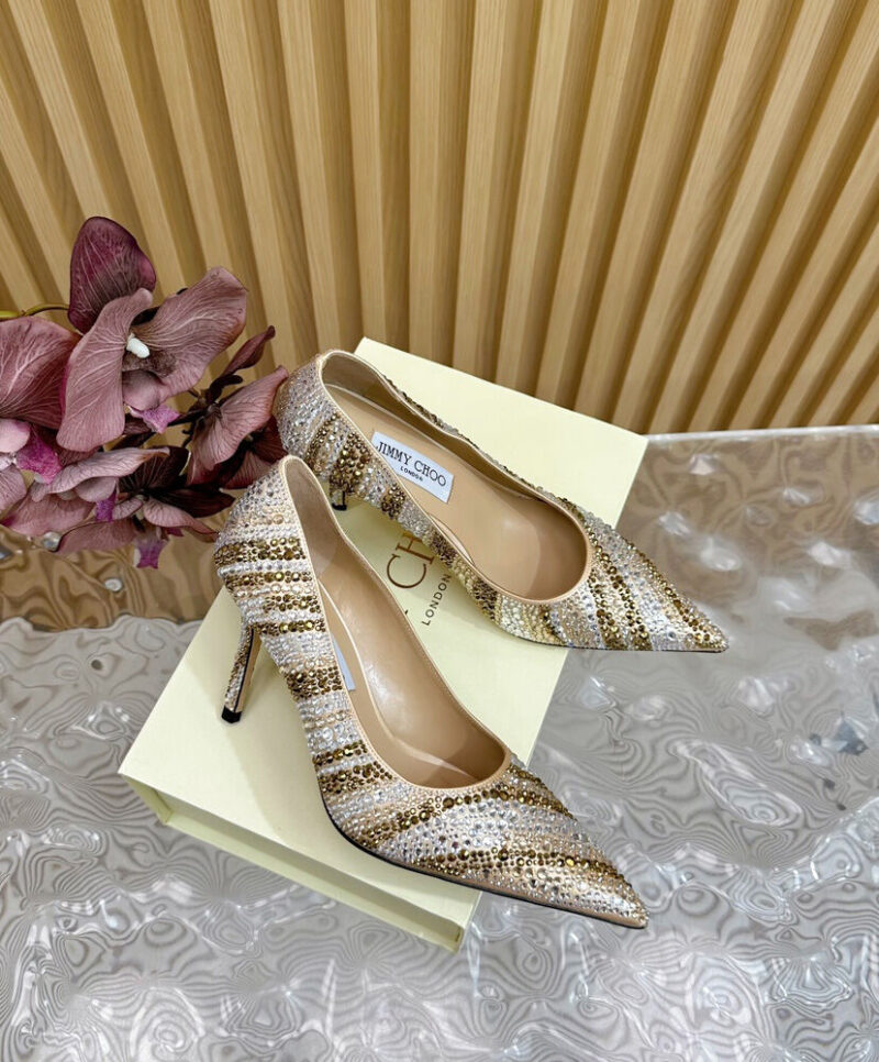 Jimmy Choo Women's Love 85 Golden
