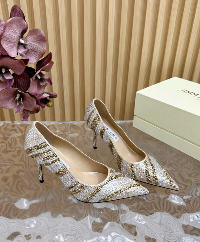 Jimmy Choo Women's Love 85 Golden