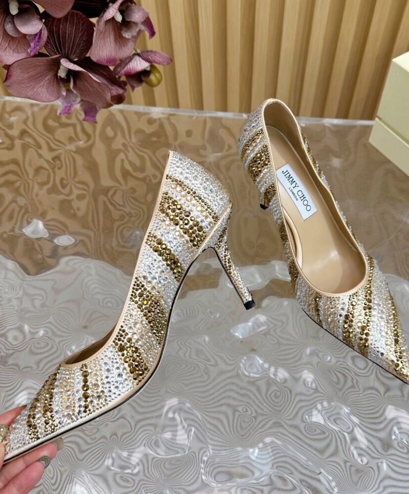 Jimmy Choo Women's Love 85 Golden