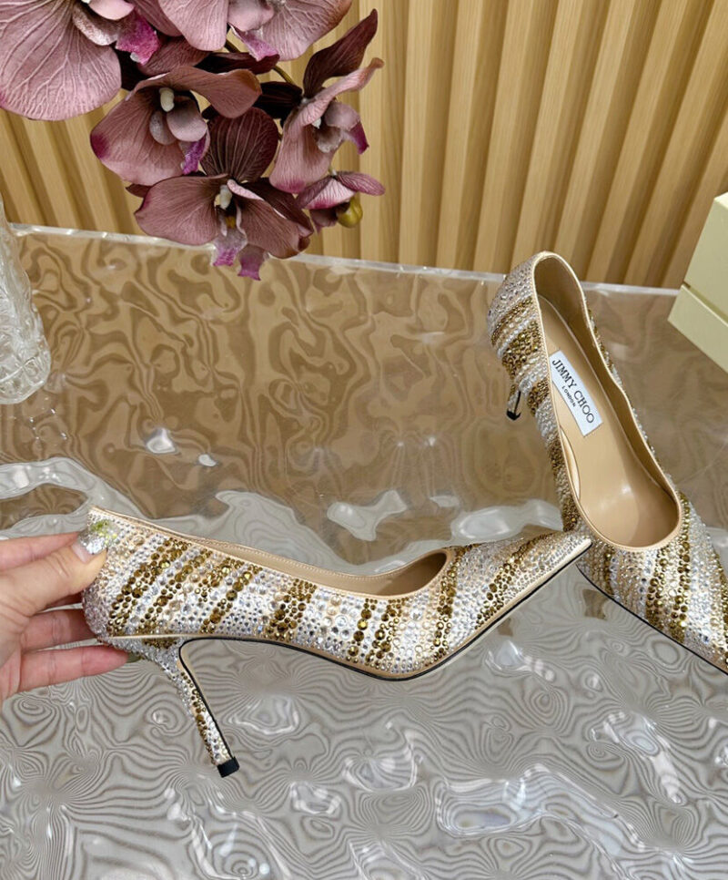 Jimmy Choo Women's Love 85 Golden