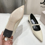 Jimmy Choo Women's Carolyn Flat Cream