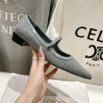 Jimmy Choo Women's Carolyn Flat Gray