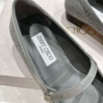 Jimmy Choo Women's Carolyn Flat Gray