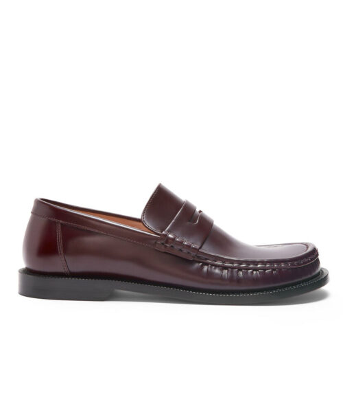 Loewe Women's Campo Loafer In Brushed Calfskin