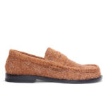 Loewe Women's Campo Loafer In Brushed Suede