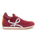 Loewe Unisex Flow Runner In Nylon And Suede