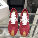 Loewe Unisex Flow Runner In Nylon And Suede
