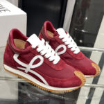 Loewe Unisex Flow Runner In Nylon And Suede