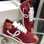 Loewe Unisex Flow Runner In Nylon And Suede