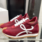 Loewe Unisex Flow Runner In Nylon And Suede