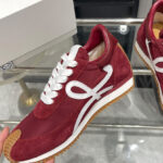 Loewe Unisex Flow Runner In Nylon And Suede