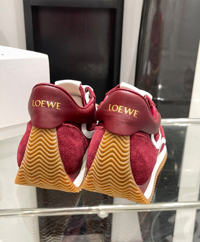 Loewe Unisex Flow Runner In Nylon And Suede