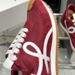 Loewe Unisex Flow Runner In Nylon And Suede