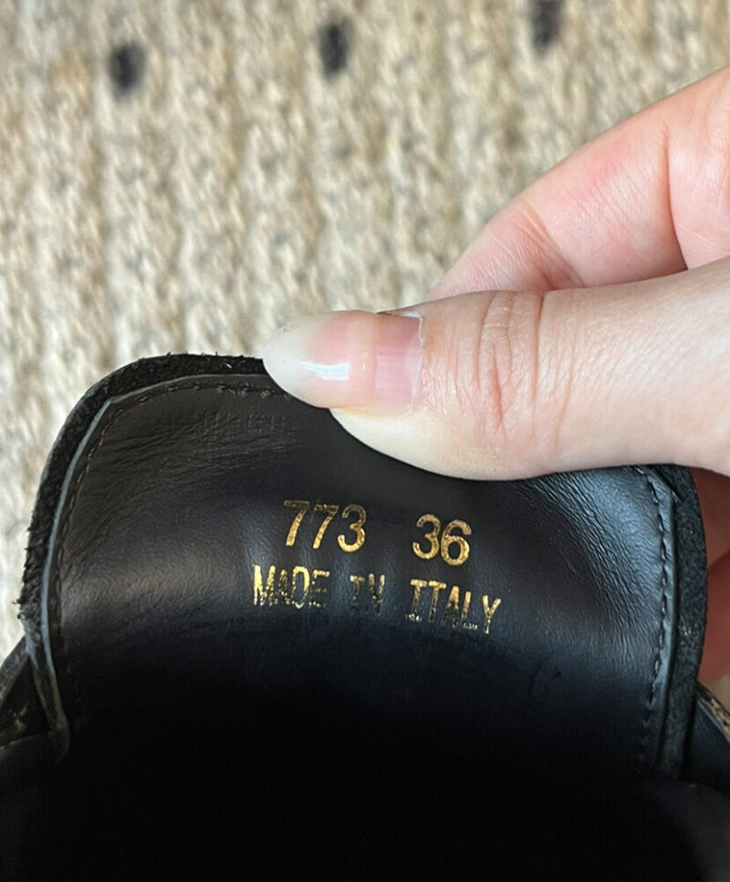 Miumiu Women's Calfskin Penny Loafers Black