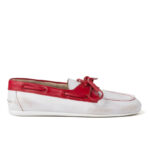 Miumiu Women's Unlined Bleached Two-tone Leather Loafers