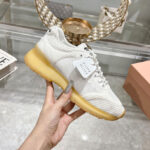 Miumiu Women's Fabric And Mesh Sneakers