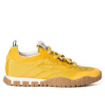 Miumiu Women's Tyre Technical Fabric And Suede Sneakers