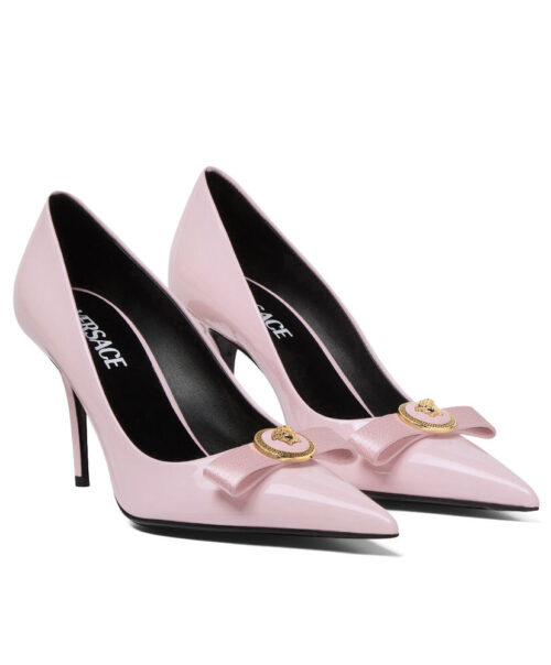 Versace Women's Gianni Ribbon Pumps
