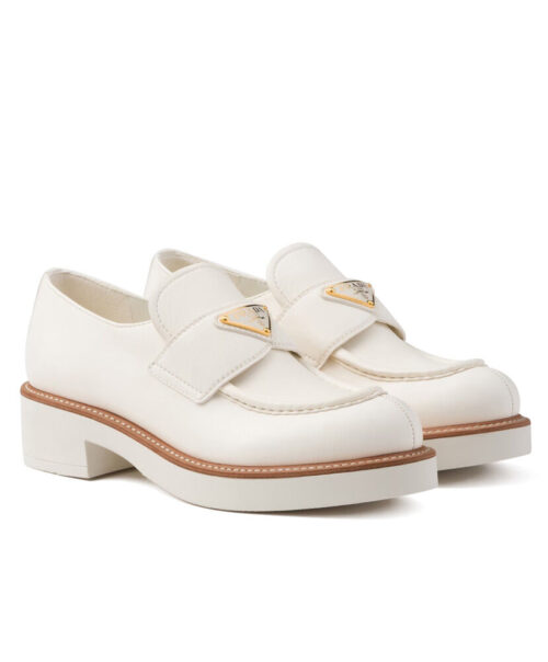Prada Women's Leather Loafers 1D442N