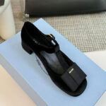 Prada Women's Velvet Pumps 1I818N Black