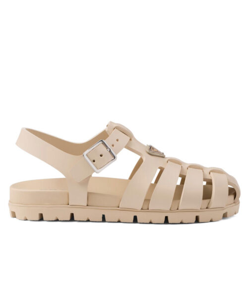 Prada Women's Sporty Fisherman Sandals 1X465N