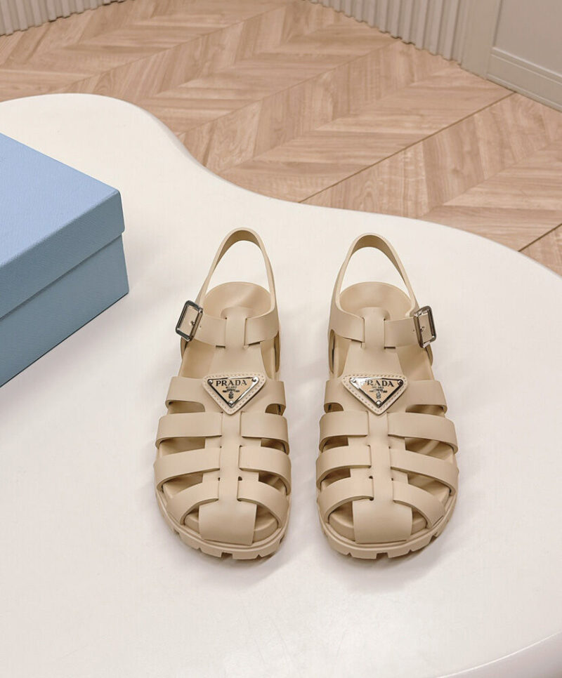 Prada Women's Sporty Fisherman Sandals 1X465N