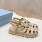 Prada Women's Sporty Fisherman Sandals 1X465N