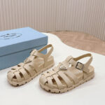Prada Women's Sporty Fisherman Sandals 1X465N