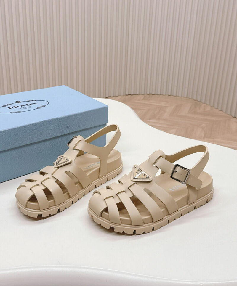 Prada Women's Sporty Fisherman Sandals 1X465N