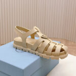 Prada Women's Sporty Fisherman Sandals 1X465N