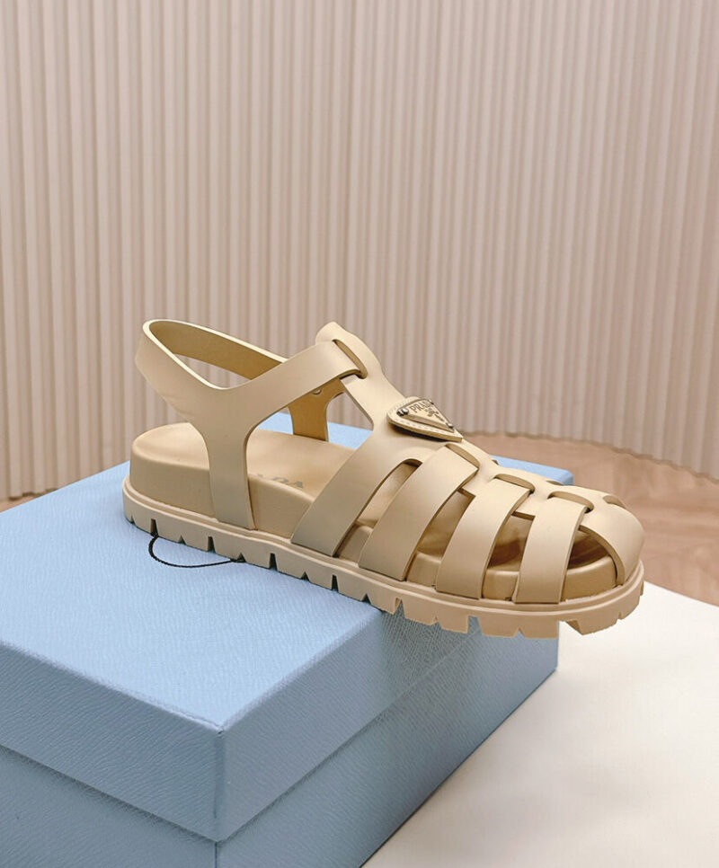 Prada Women's Sporty Fisherman Sandals 1X465N