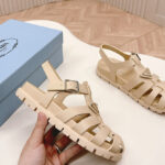 Prada Women's Sporty Fisherman Sandals 1X465N