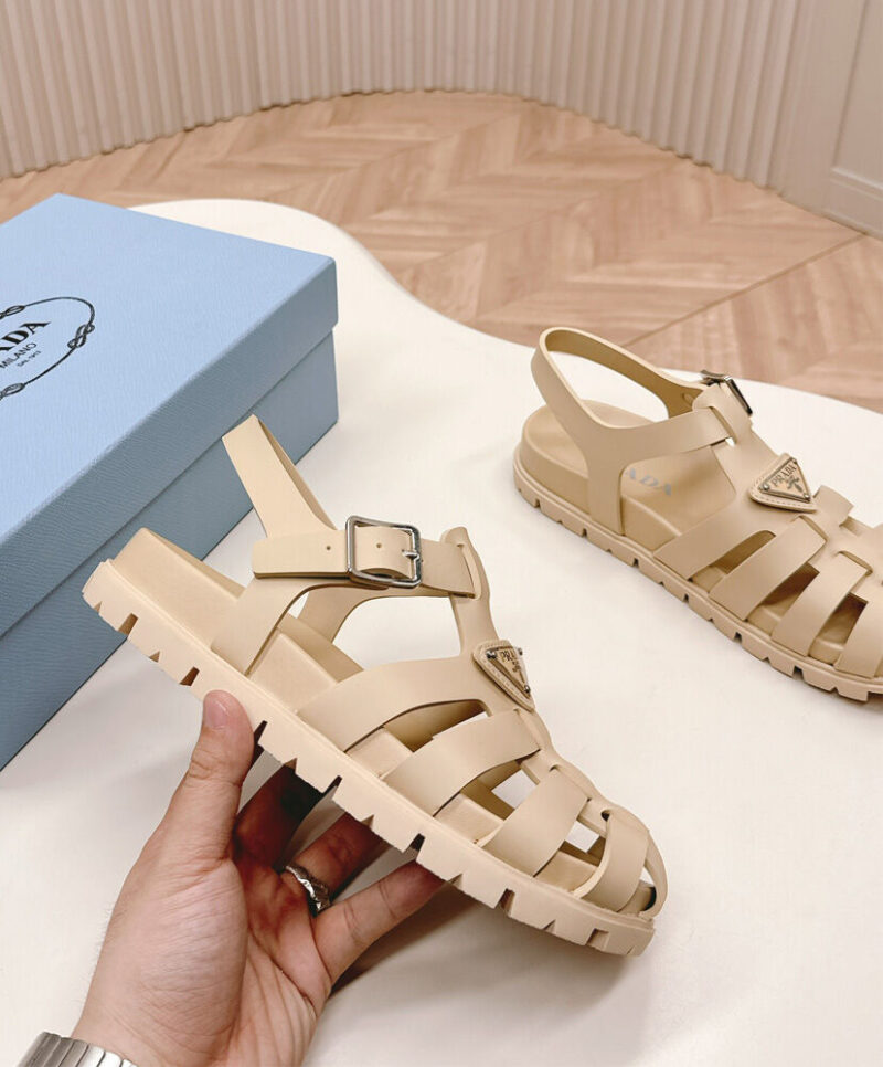 Prada Women's Sporty Fisherman Sandals 1X465N
