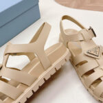 Prada Women's Sporty Fisherman Sandals 1X465N