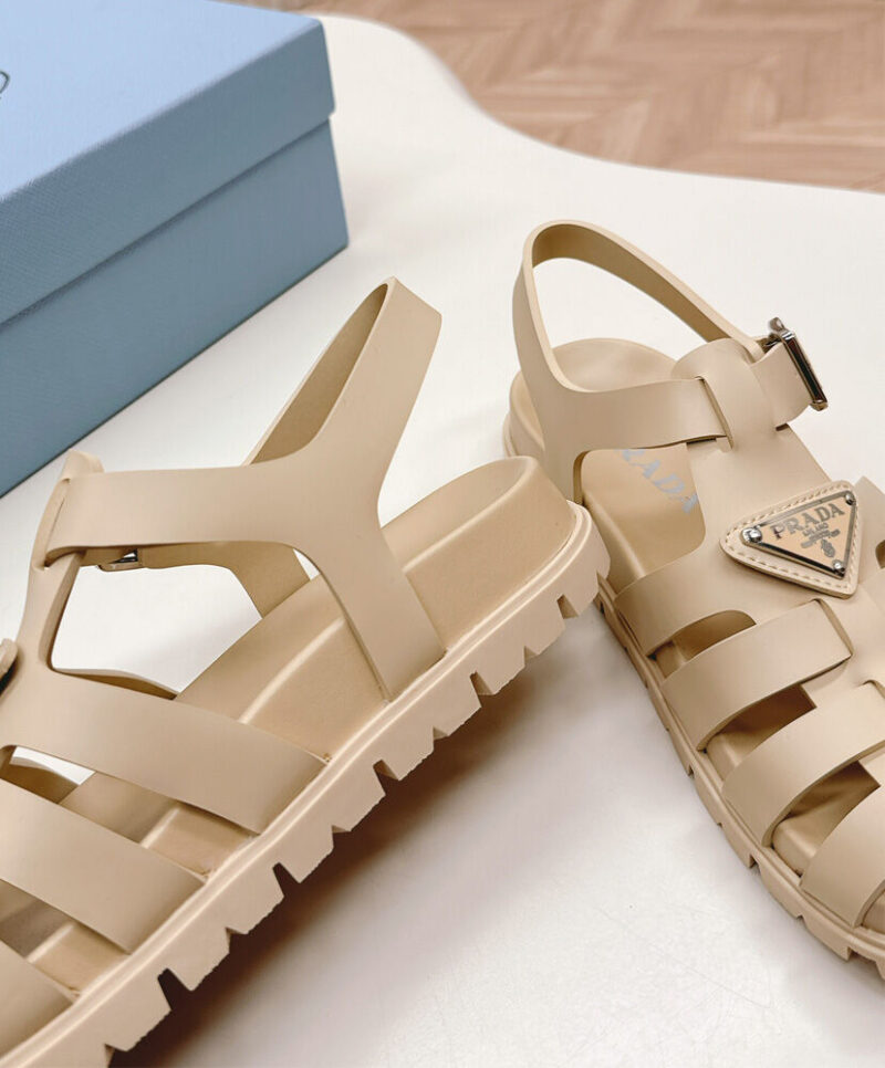 Prada Women's Sporty Fisherman Sandals 1X465N
