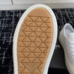 Prada Women's Laced Fabric Sneakers