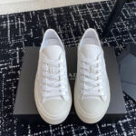 Prada Women's Laced Fabric Sneakers