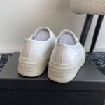 Prada Women's Laced Fabric Sneakers