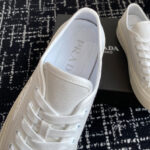 Prada Women's Laced Fabric Sneakers
