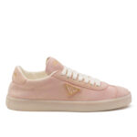 Prada Women's Suede Sneakers 1E413N Pink