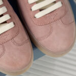 Prada Women's Suede Sneakers 1E413N Pink