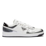 Prada Unisex Elegant Sneakers 2EE364 Silver