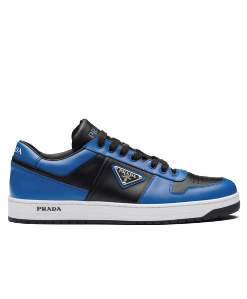 Prada Unisex Downtown Leather Sneakers 2EE364