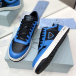 Prada Unisex Downtown Leather Sneakers 2EE364