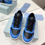 Prada Unisex Downtown Leather Sneakers 2EE364