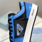 Prada Unisex Downtown Leather Sneakers 2EE364